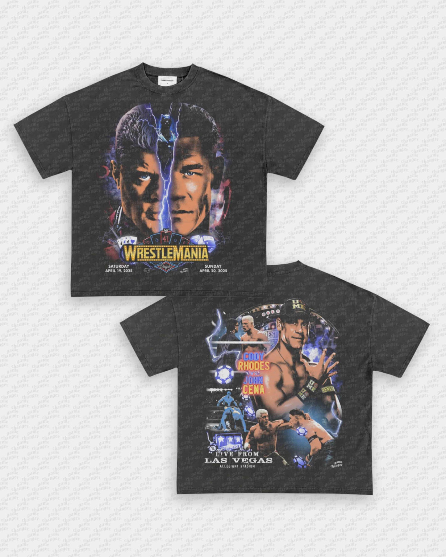 WRESTLEMANIA 41 V2 TEE - [DS]