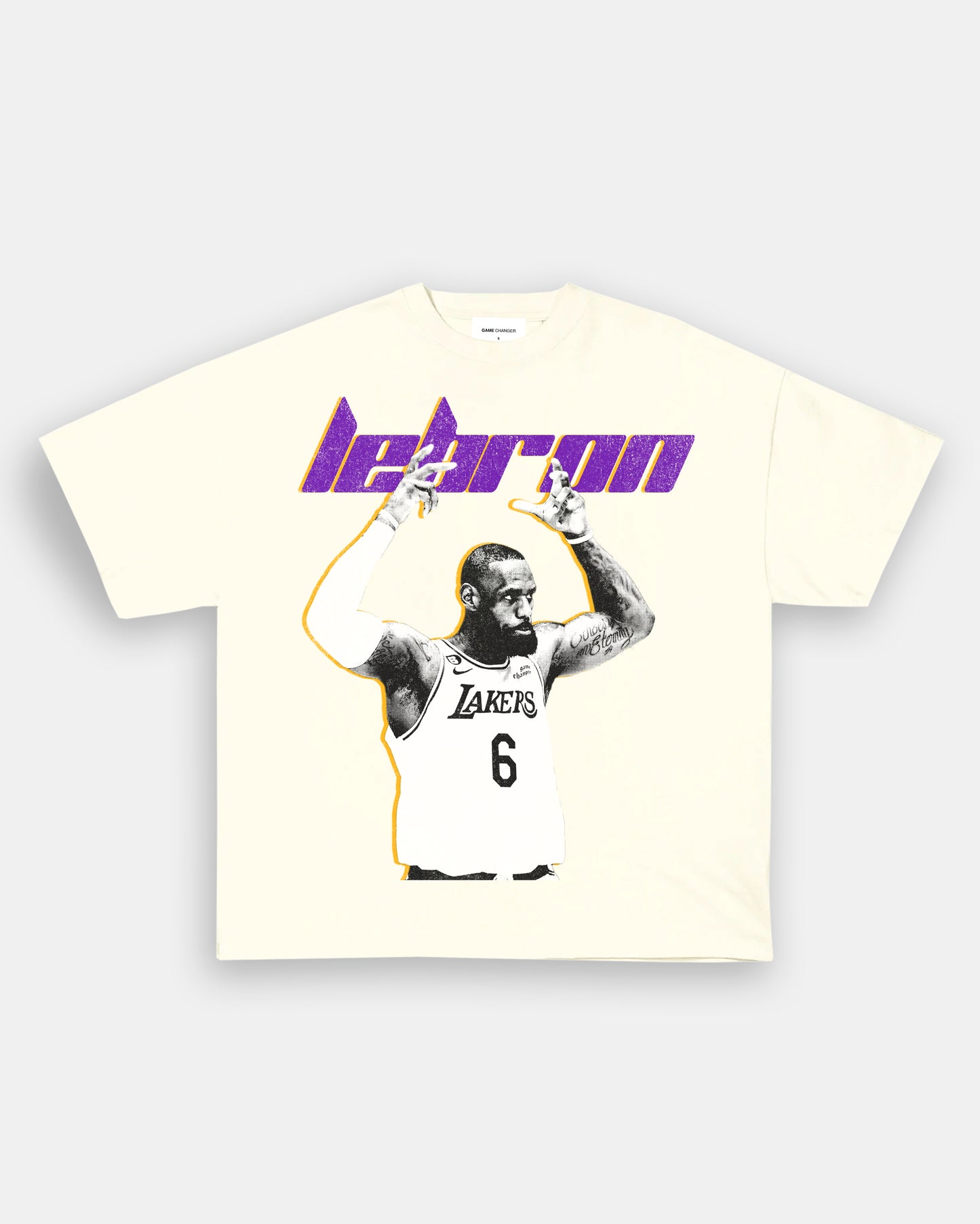 Y2K LEBRON TEE