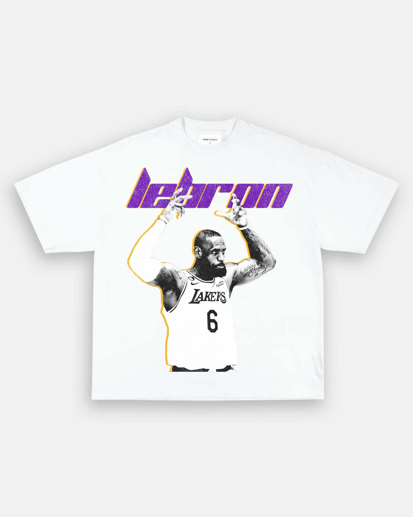 Y2K LEBRON TEE