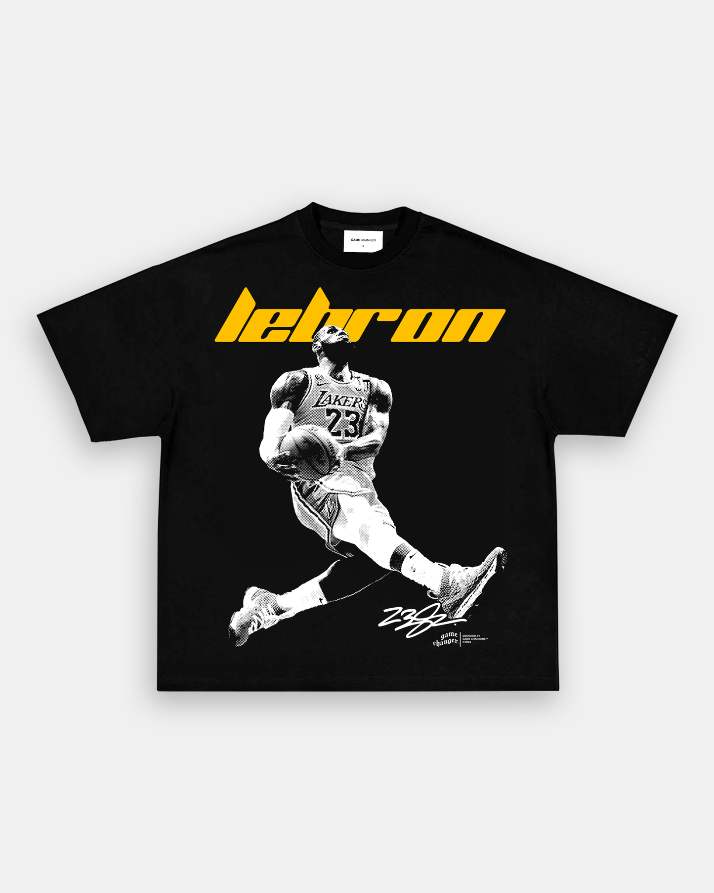 Y2K LEBRON V2 TEE