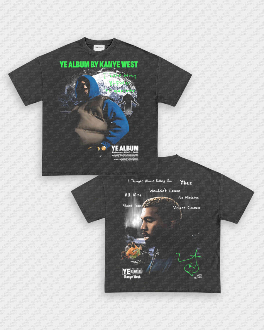 YE ALBUM TEE - [DS]