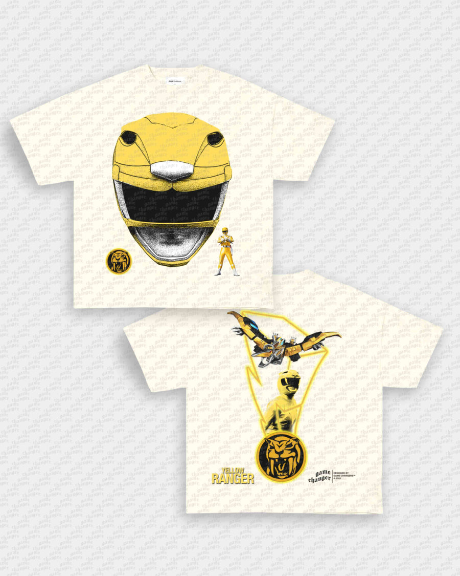 YELLOW RANGER TEE - [DS]