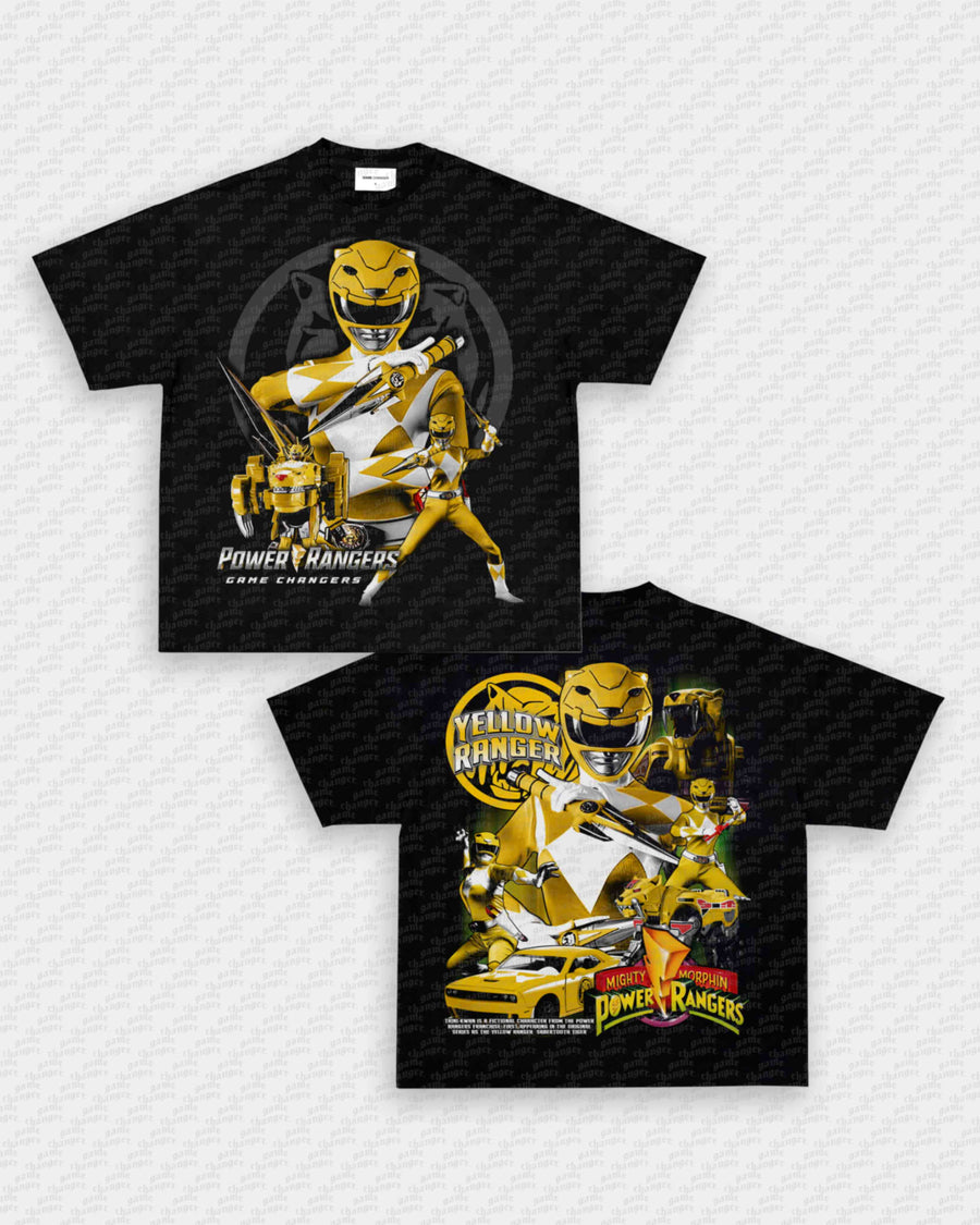 YELLOW RANGER V2 TEE - [DS]