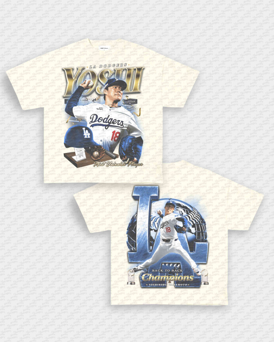 YOSHINOBU YAMAMOTO V2 TEE - [DS]