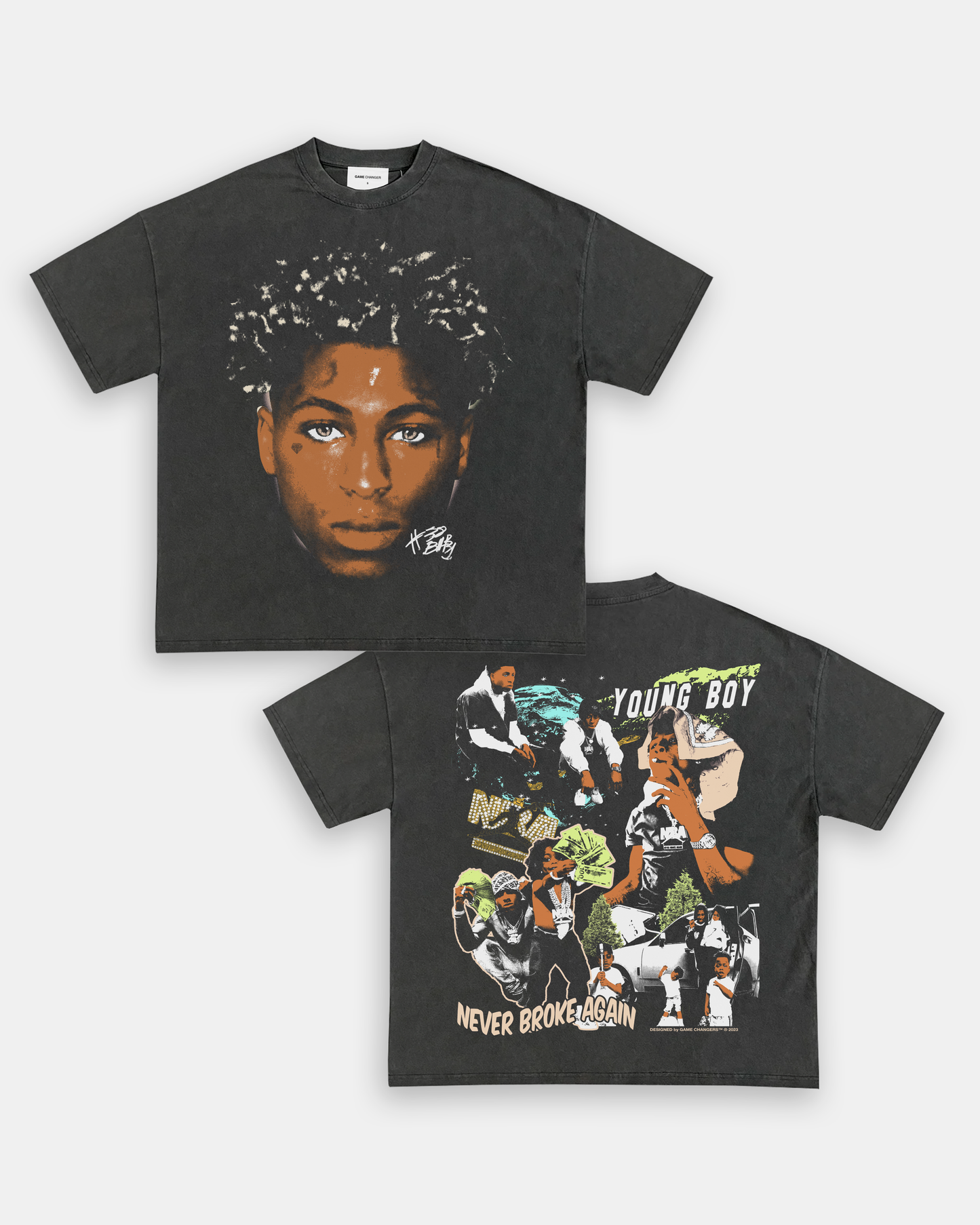 YOUNG BOY NBA TEE - [DS]