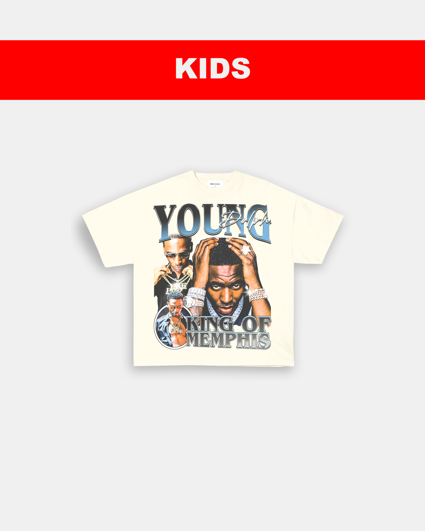 YOUNG DOLPH - KIDS TEE