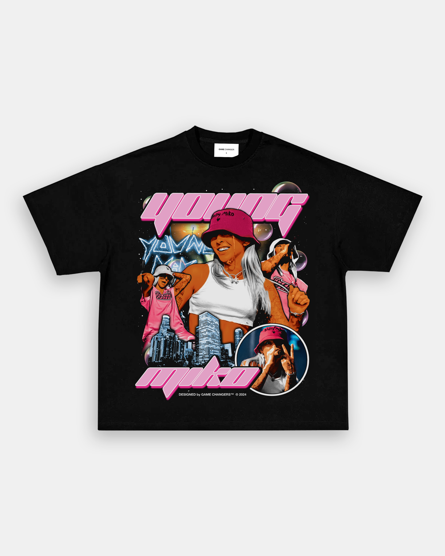 YOUNG MIKO V3 TEE