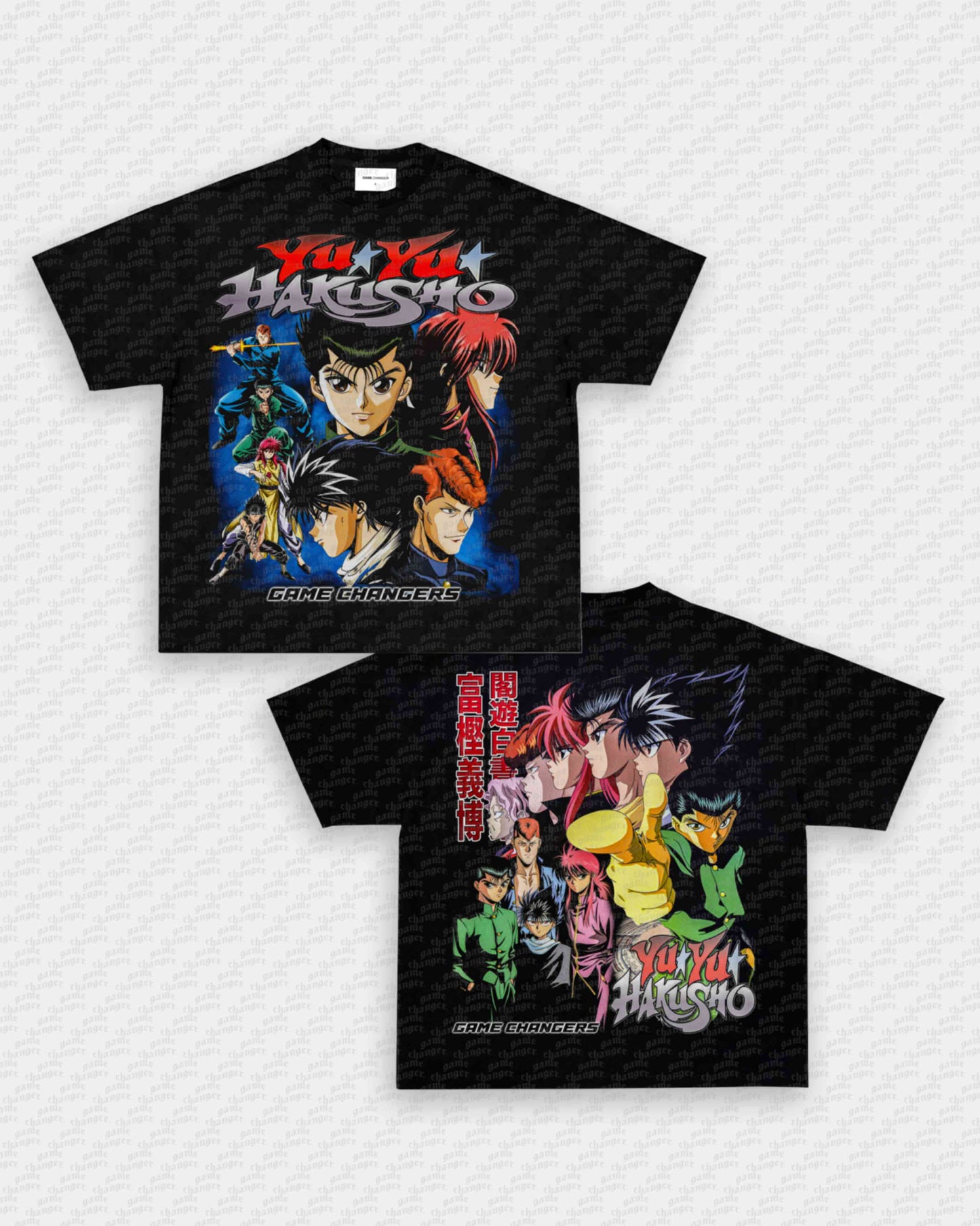 YU YU HAKUSHO V2 TEE - [DS]