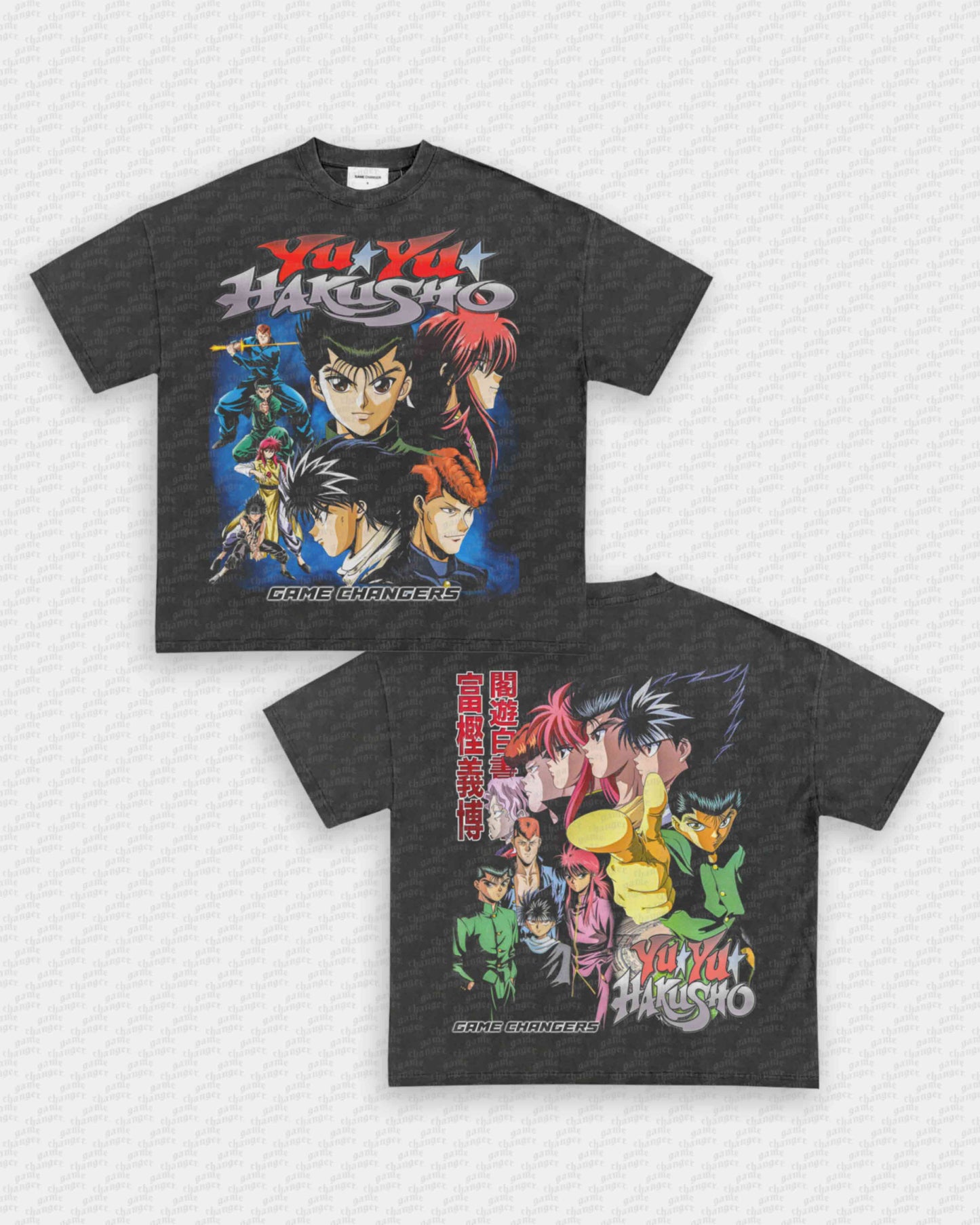 YU YU HAKUSHO V2 TEE - [DS]