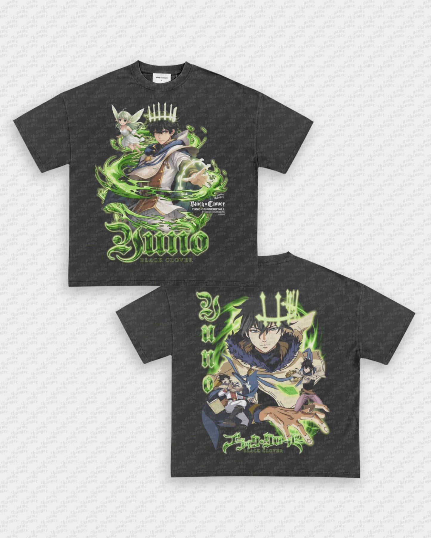 YUNO GRINBERRYALL TEE - [DS]