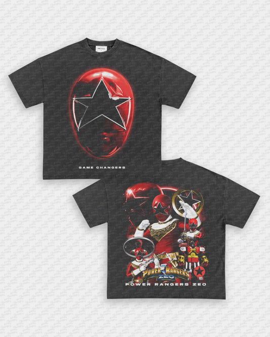 ZEO RED RANGER TEE - [DS]