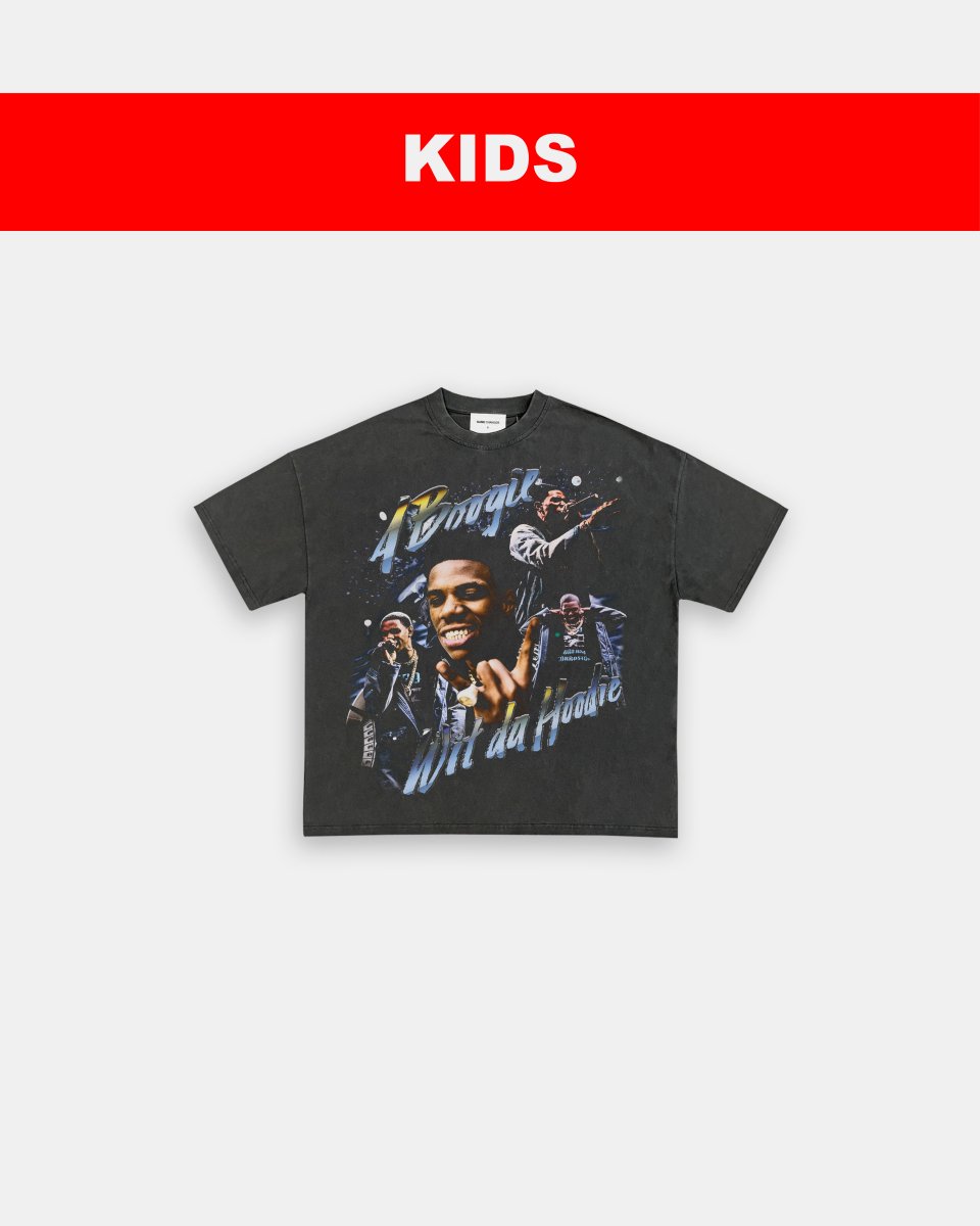 A BOOGIE WIT DA HOODIE - KIDS TEE - GAME CHANGERS