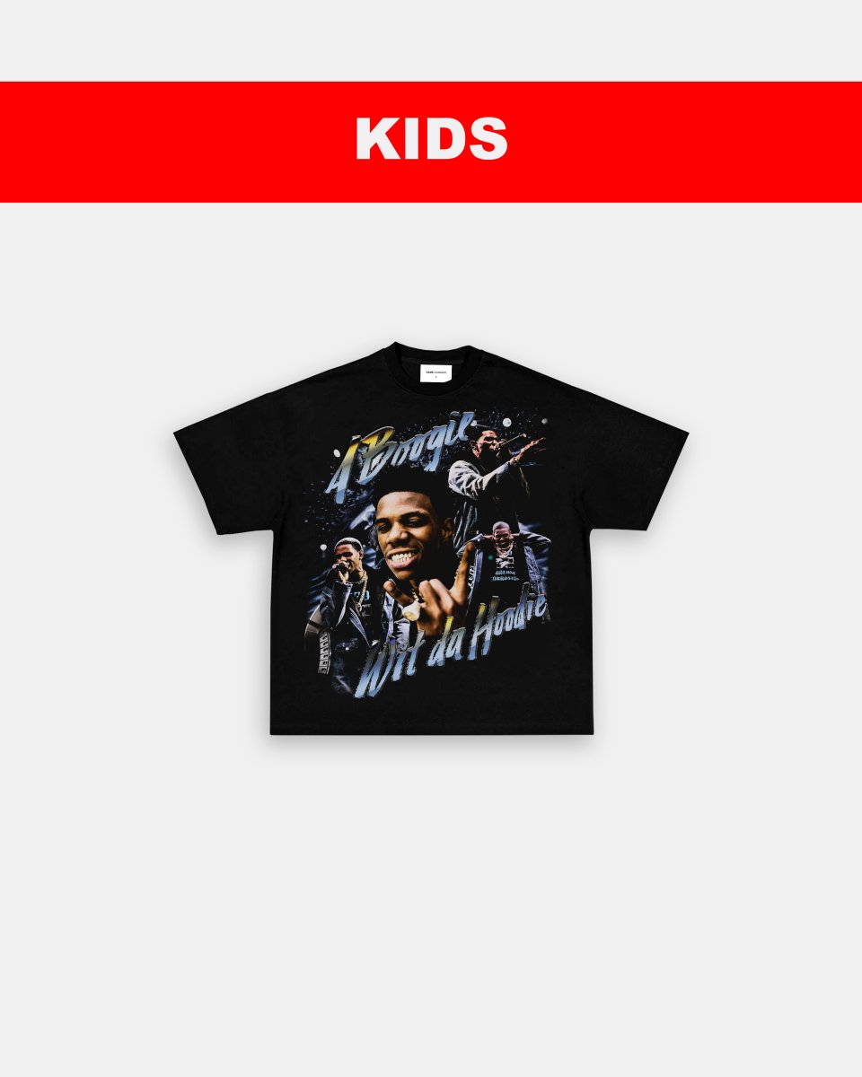 A BOOGIE WIT DA HOODIE - KIDS TEE - GAME CHANGERS