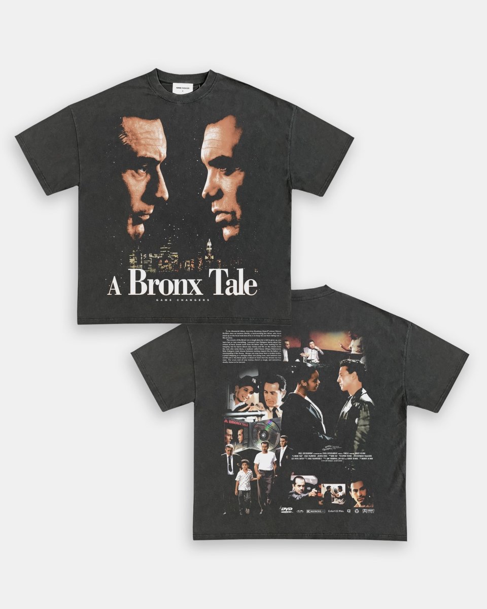 A BRONX TALE TEE - [DS] - GAME CHANGERS