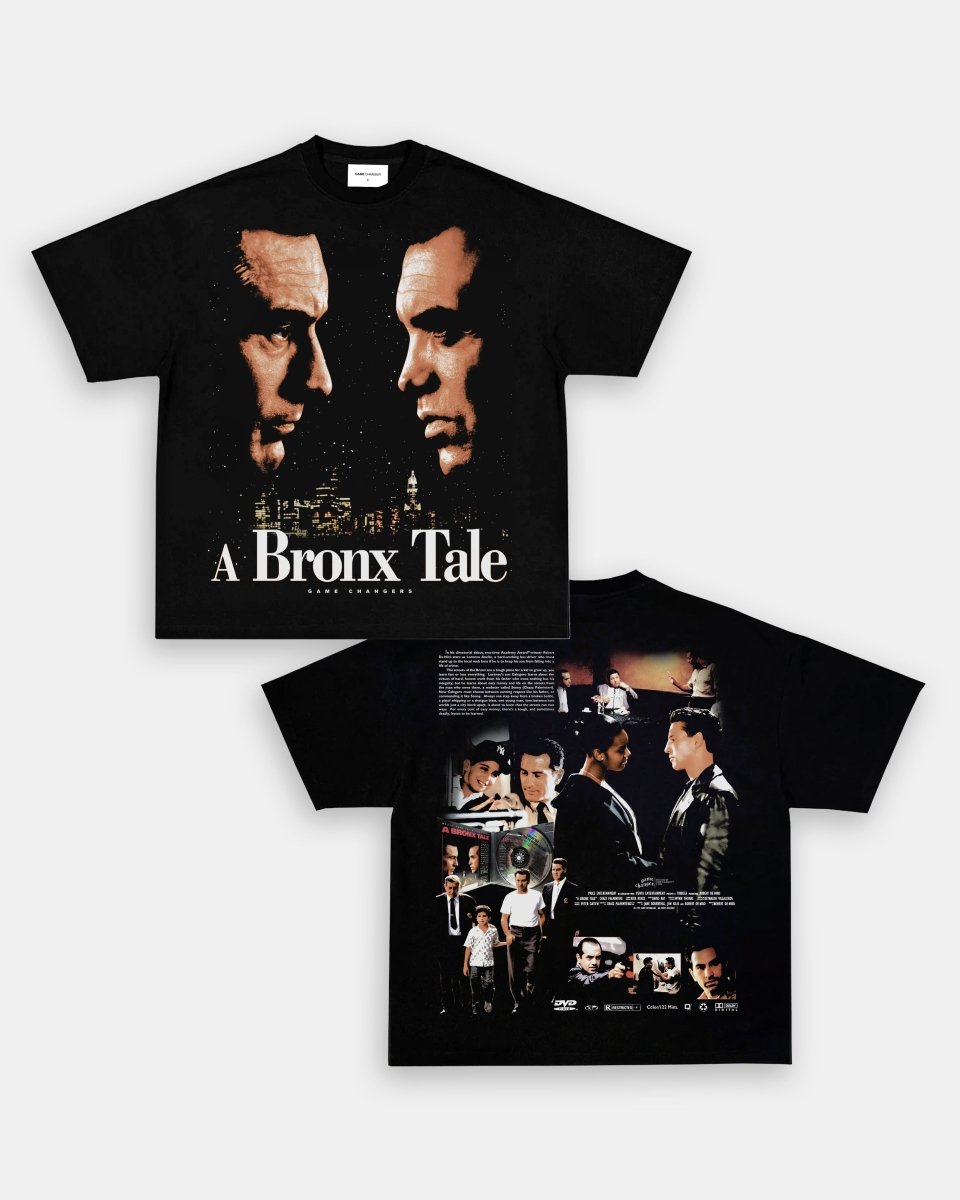 A BRONX TALE TEE - [DS] - GAME CHANGERS