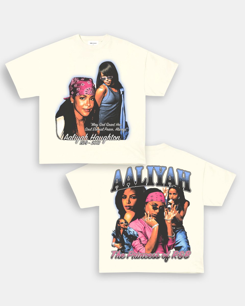 AALIYAH 2 TEE - [DS] - GAME CHANGERS