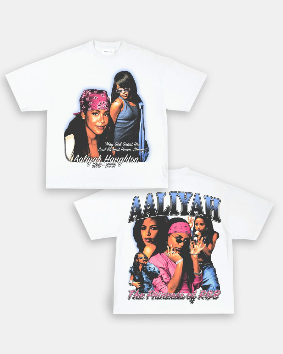AALIYAH 2 TEE - [DS] - GAME CHANGERS