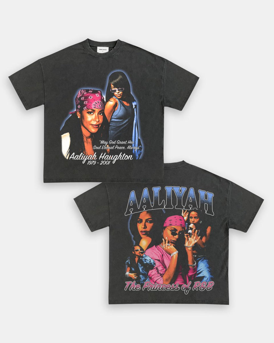 AALIYAH 2 TEE - [DS] - GAME CHANGERS
