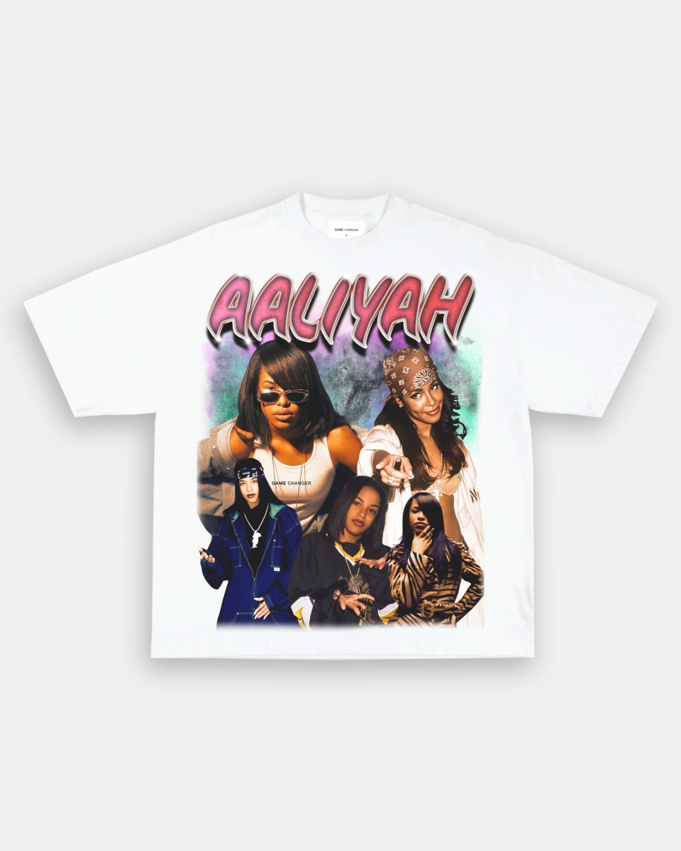 AALIYAH TEE - GAME CHANGERS
