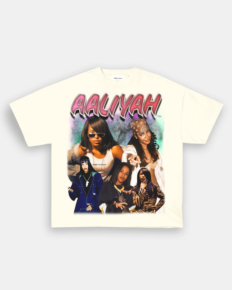 AALIYAH TEE - GAME CHANGERS
