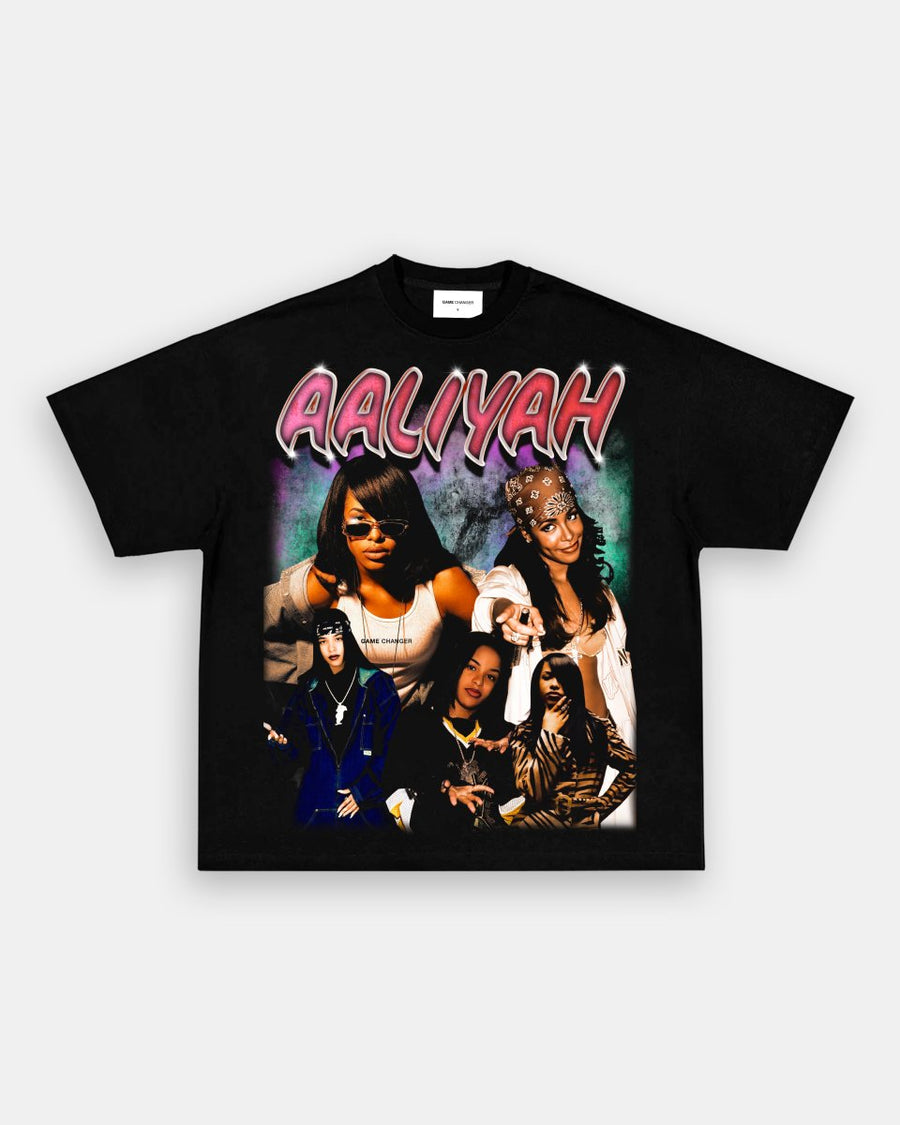 AALIYAH TEE - GAME CHANGERS