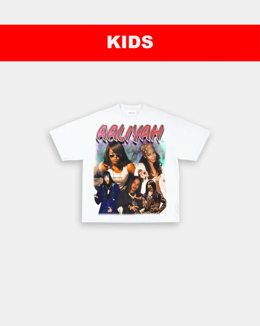 AALIYAH TEE - KIDS TEE - GAME CHANGERS