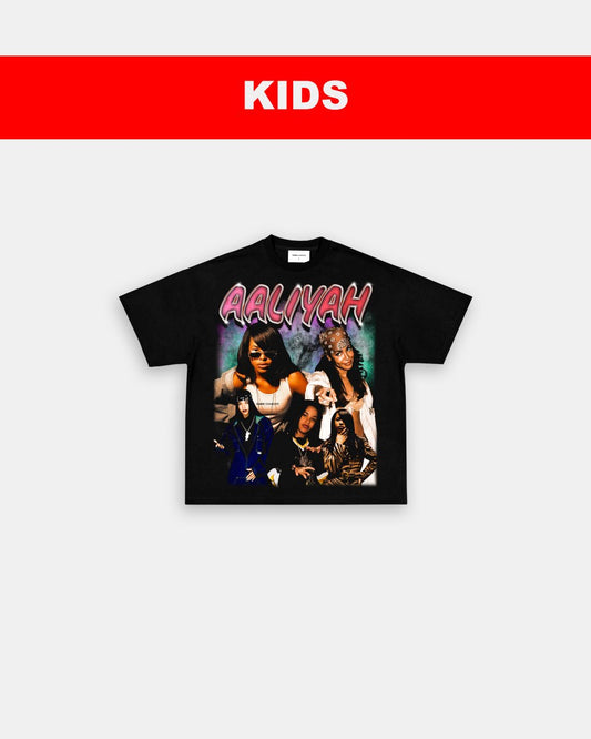 AALIYAH TEE - KIDS TEE - GAME CHANGERS