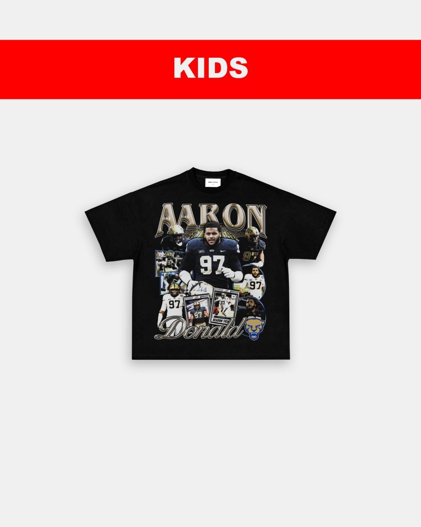 AARON DONALD - PITT - KIDS TEE - VIP - GAME CHANGERS TEE