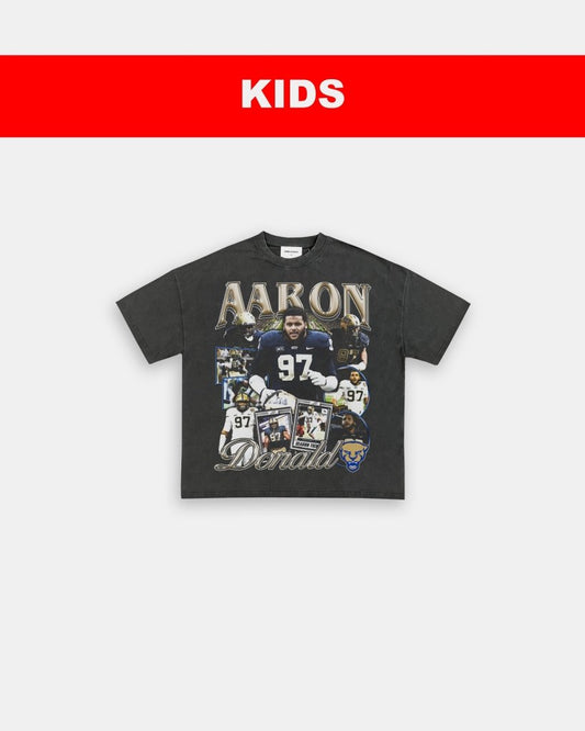 AARON DONALD - PITT - KIDS TEE - VIP - GAME CHANGERS TEE