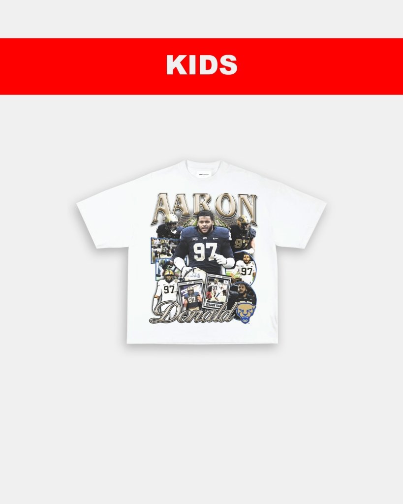 AARON DONALD - PITT - KIDS TEE - VIP - GAME CHANGERS TEE