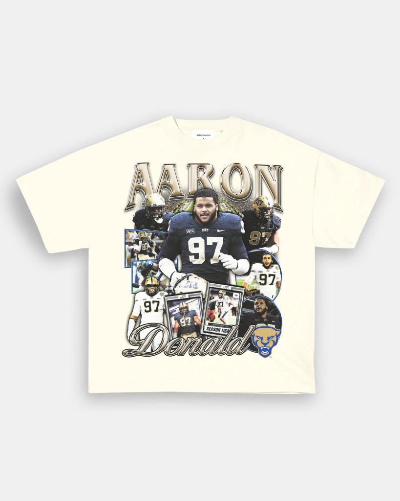 AARON DONALD - PITT TEE - VIP - GAME CHANGERS TEE