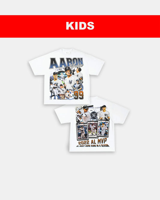 AARON JUDGE - KIDS TEE - [DS] - GAME CHANGERS