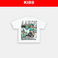 AARON RODGERS - JETS - KIDS TEE - VIP - GAME CHANGERS TEE