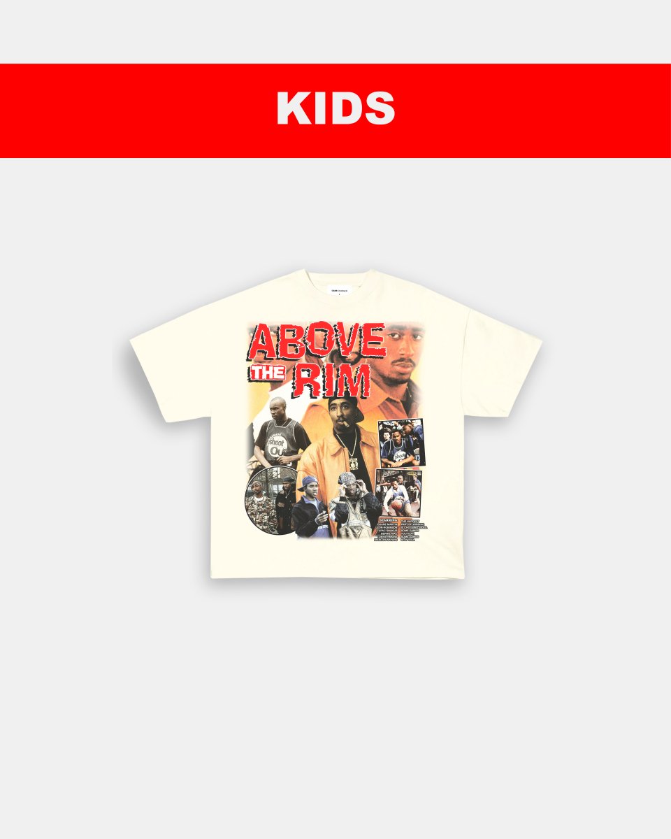 ABOVE THE RIM - KIDS TEE - GAME CHANGERS