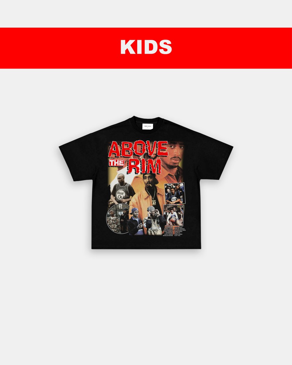 ABOVE THE RIM - KIDS TEE - GAME CHANGERS