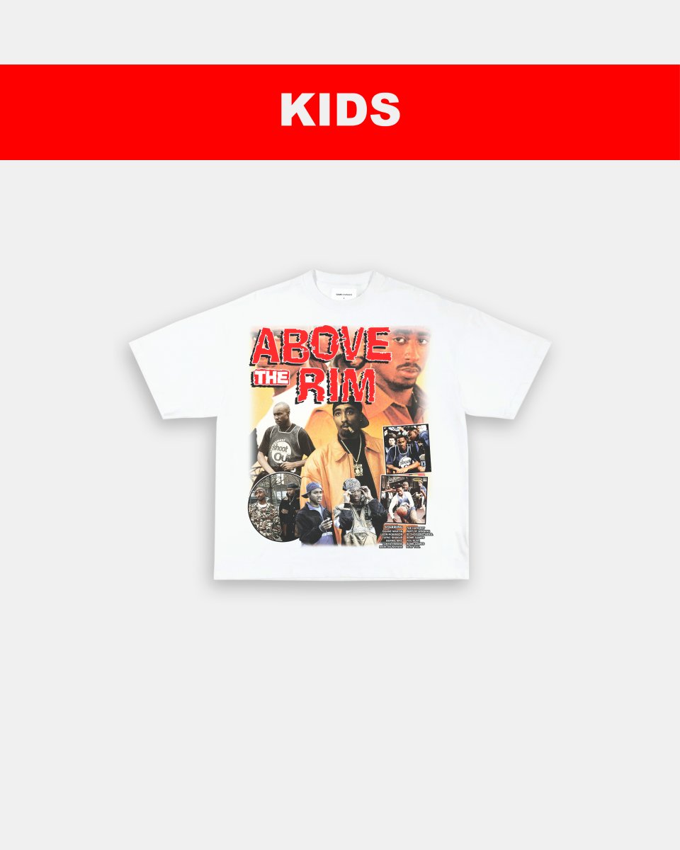 ABOVE THE RIM - KIDS TEE - GAME CHANGERS