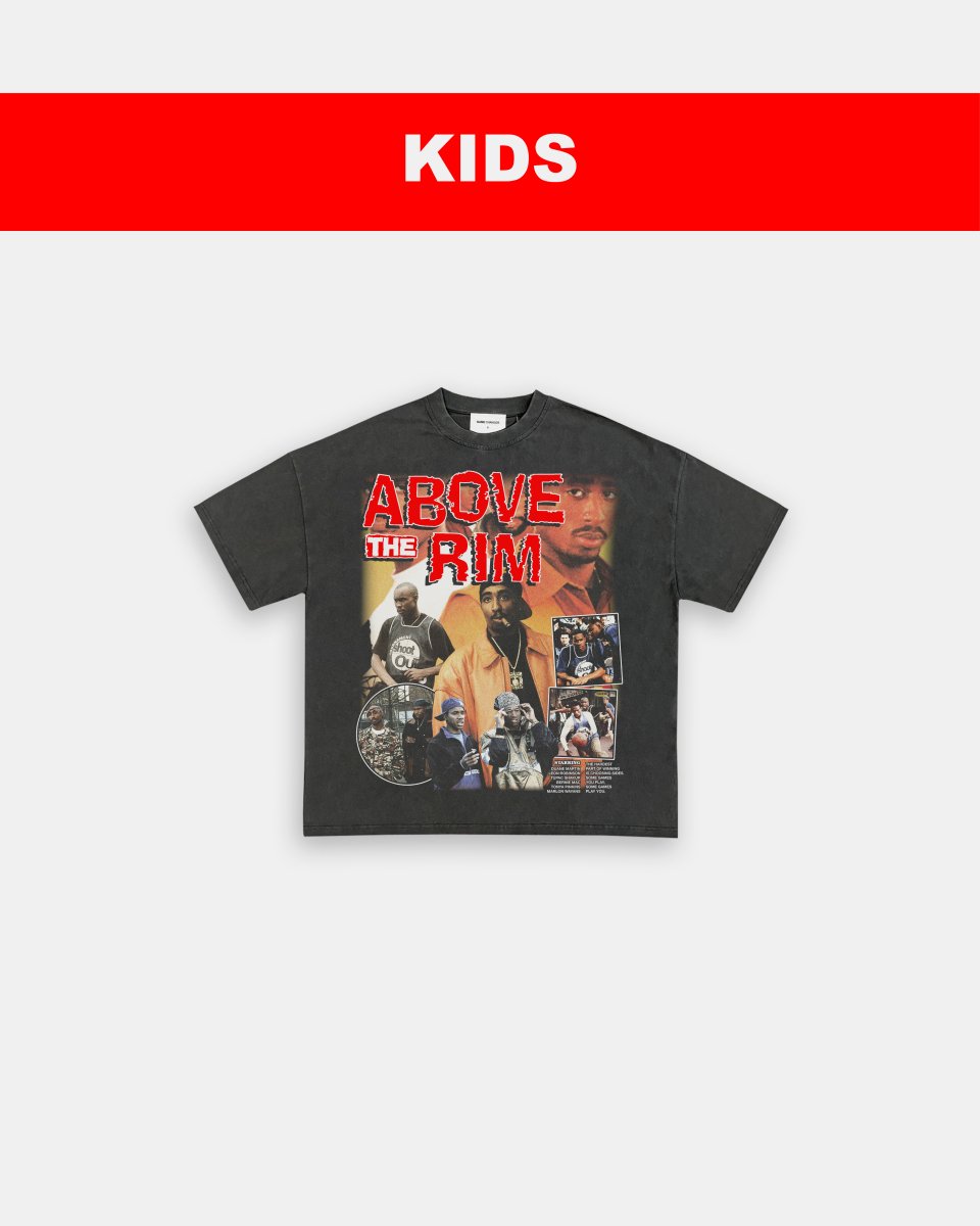 ABOVE THE RIM - KIDS TEE - GAME CHANGERS