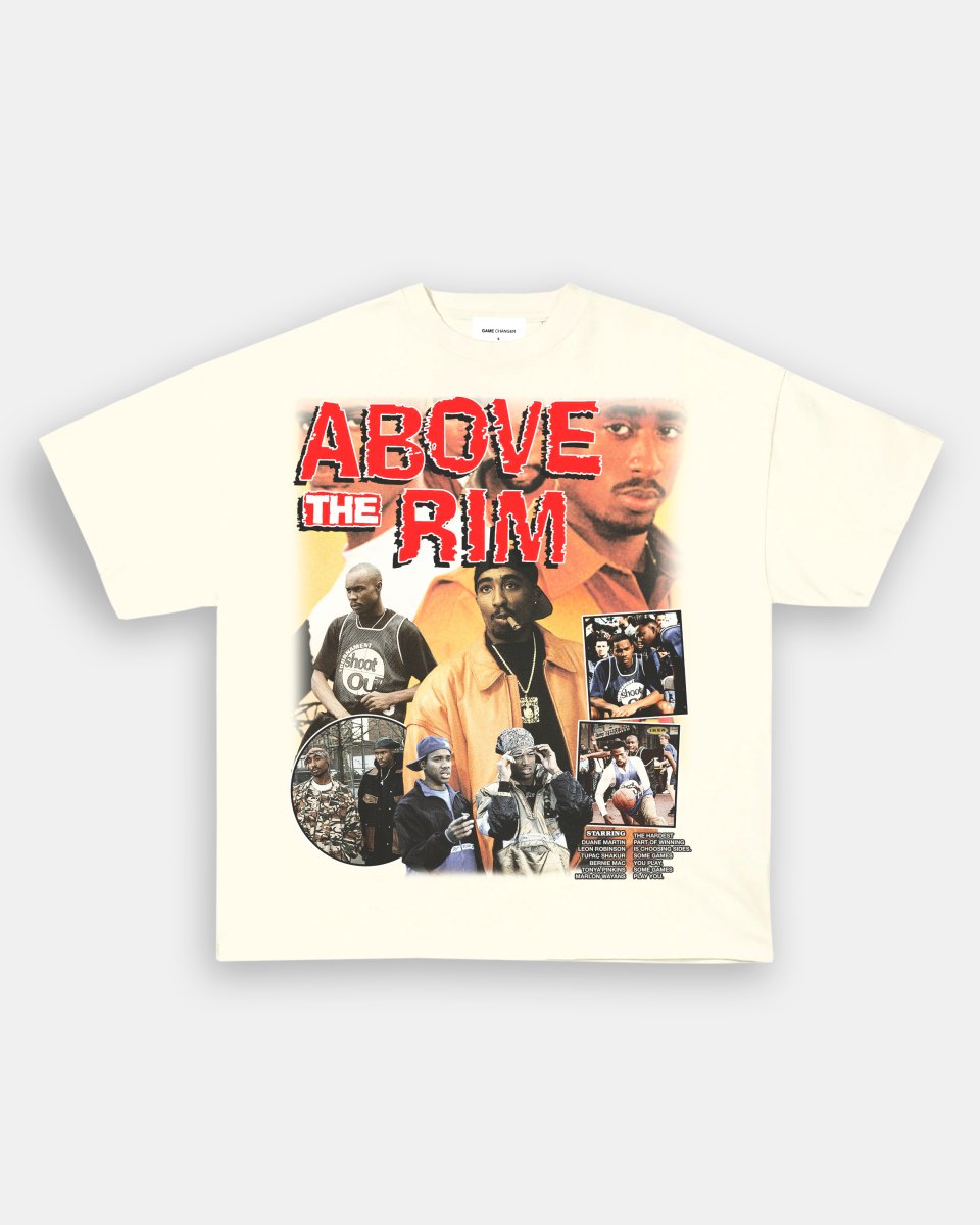 ABOVE THE RIM TEE - GAME CHANGERS