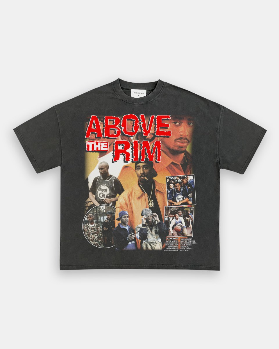 ABOVE THE RIM TEE - GAME CHANGERS