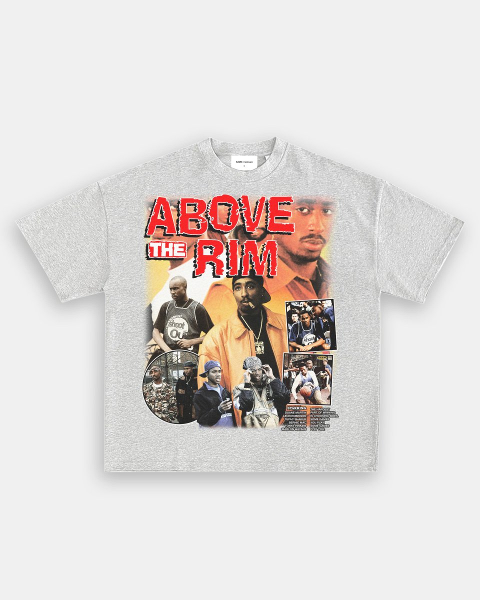 ABOVE THE RIM TEE - GAME CHANGERS