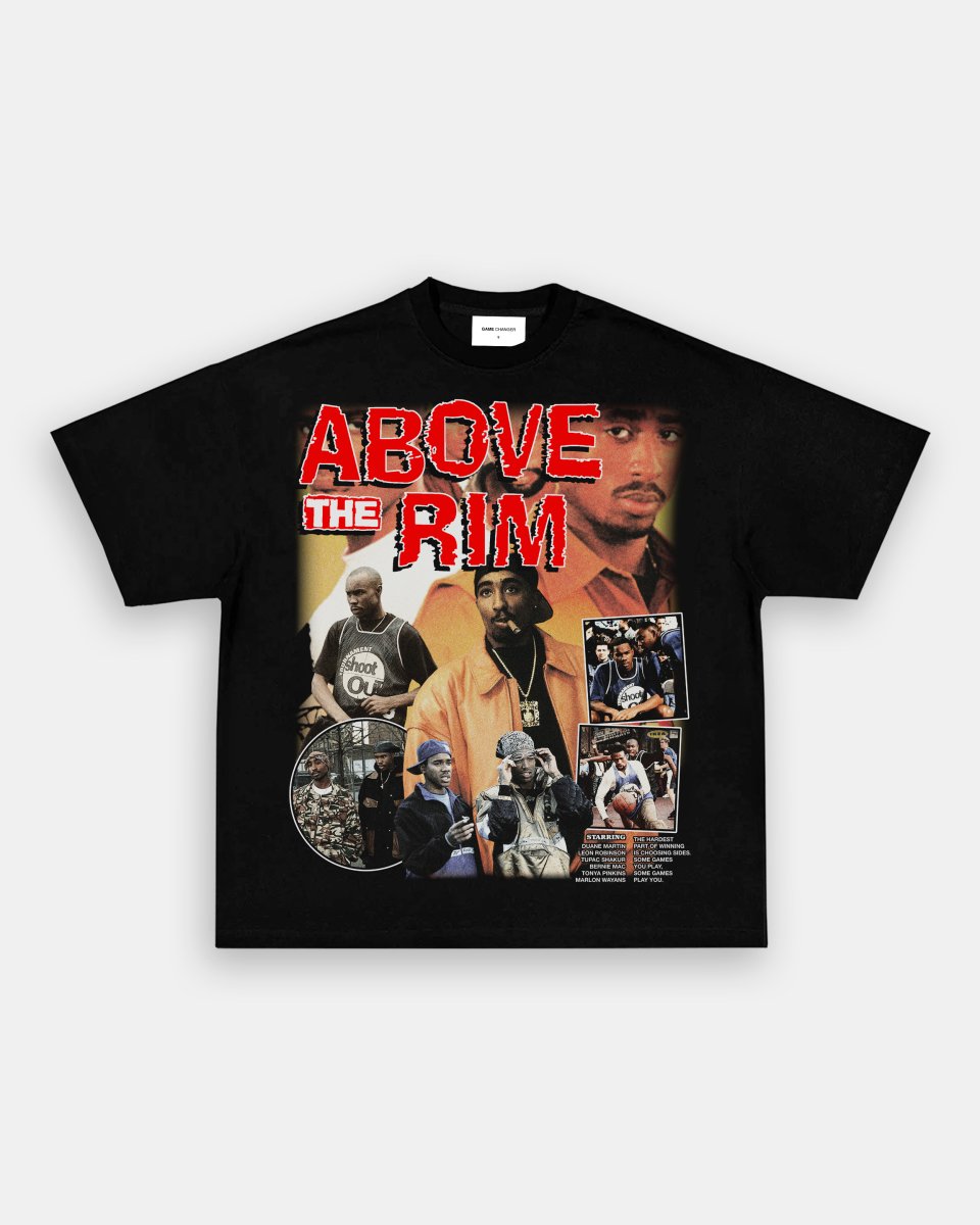 ABOVE THE RIM TEE - GAME CHANGERS