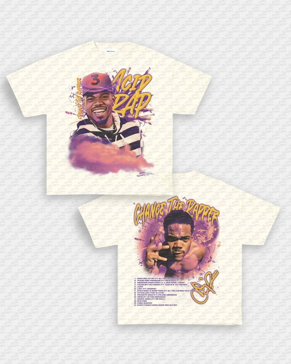 ACID RAP TEE - [DS] - GAME CHANGERS