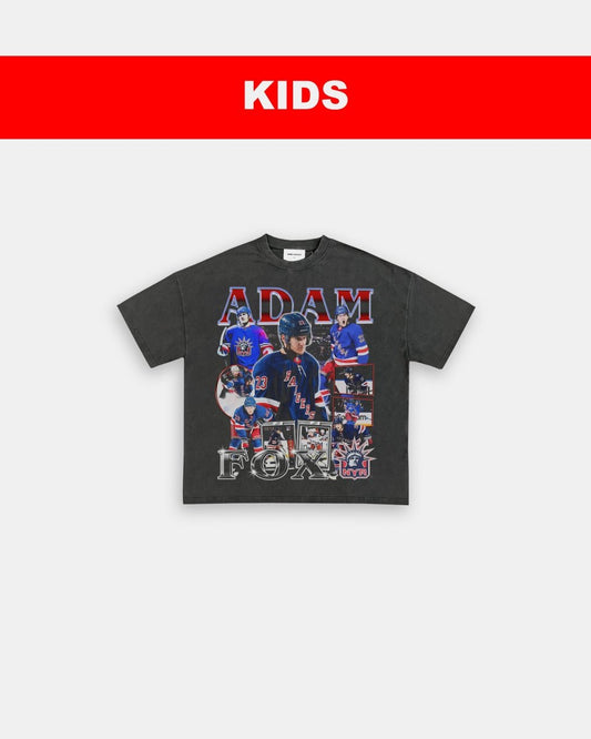 ADAM FOX - KIDS TEE - GAME CHANGERS