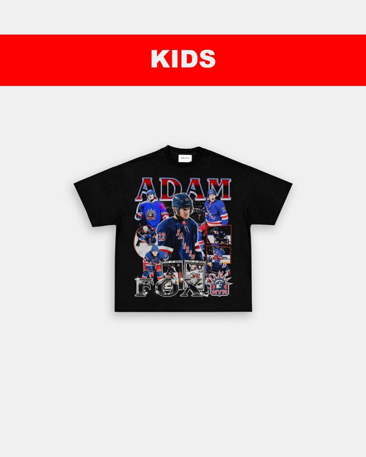 ADAM FOX - KIDS TEE - GAME CHANGERS