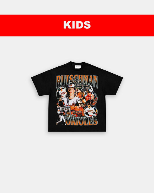 ADLEY RUTSCHMAN - KIDS TEE - GAME CHANGERS