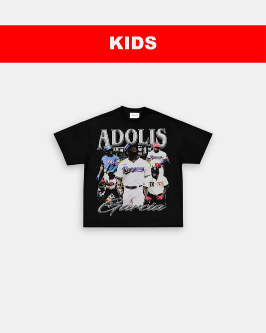 ADOLIS GARCIA - KIDS TEE - GAME CHANGERS