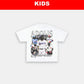 ADOLIS GARCIA - KIDS TEE - GAME CHANGERS