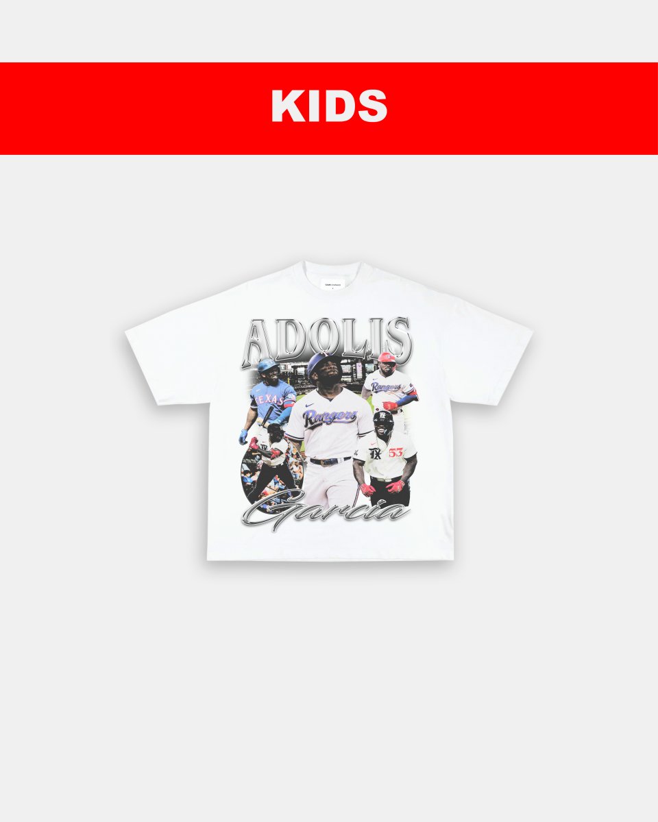 ADOLIS GARCIA - KIDS TEE - GAME CHANGERS