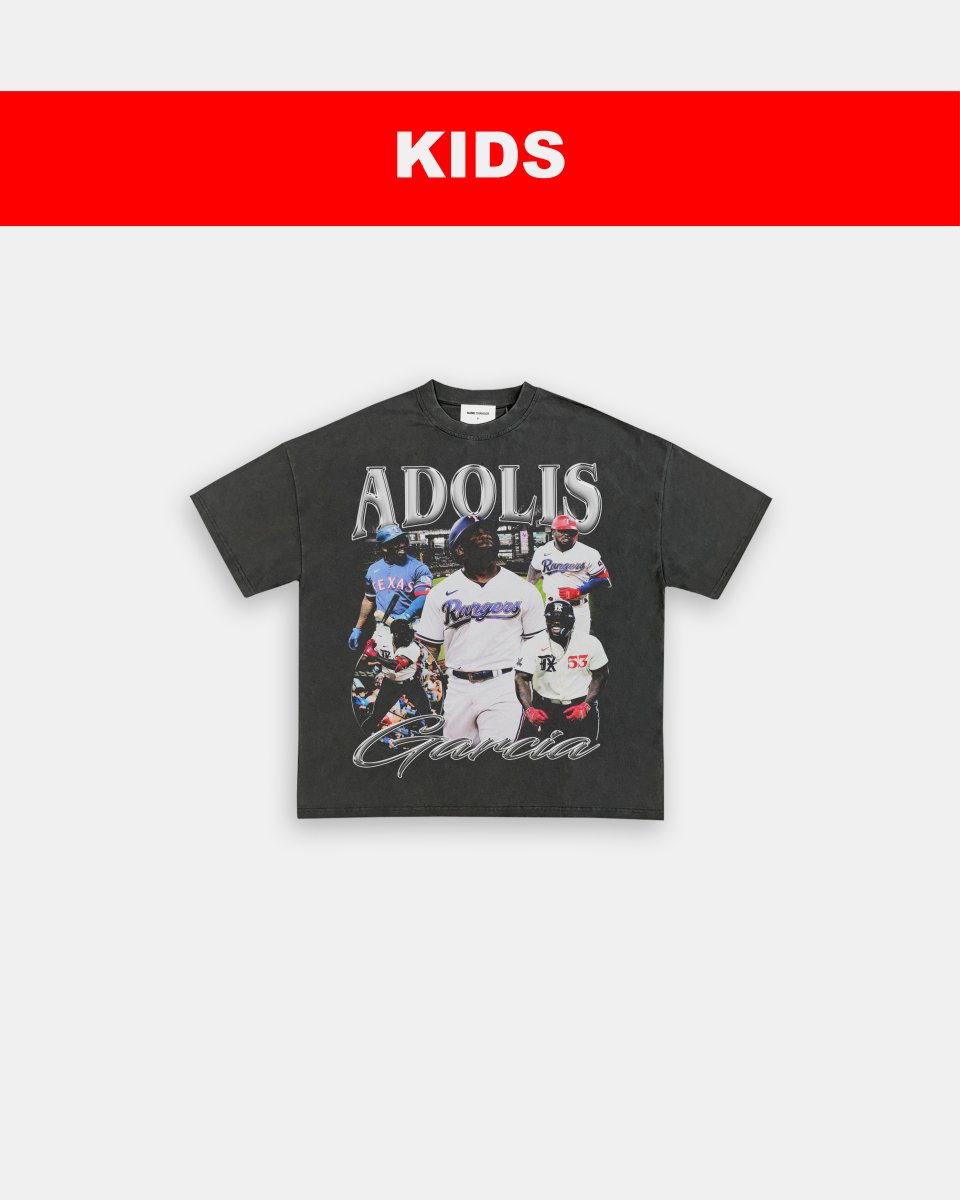 ADOLIS GARCIA - KIDS TEE - GAME CHANGERS