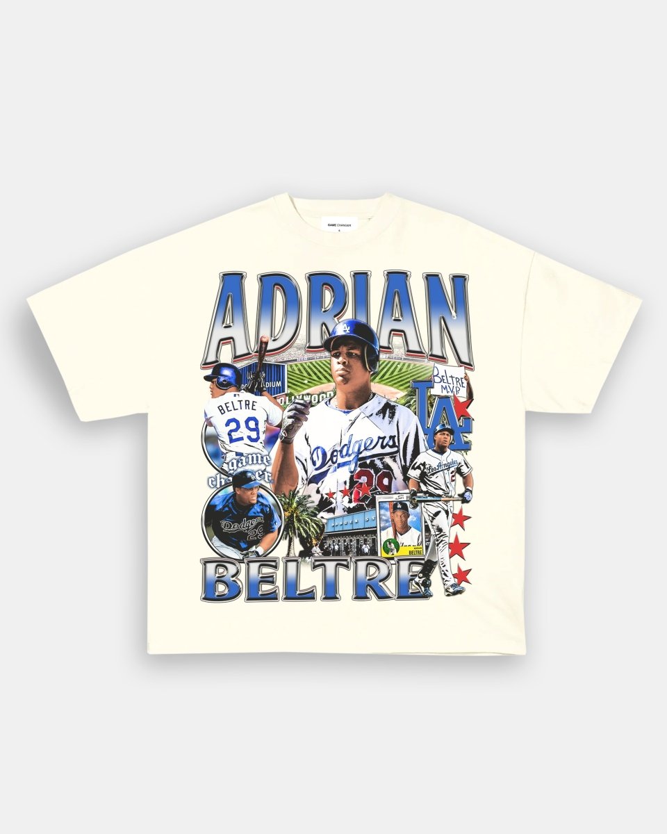 ADRIAN BELTRE - DODGERS TEE - GAME CHANGERS